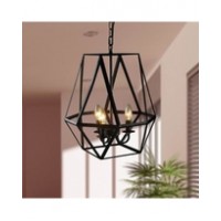 Люстра черная Ромб 4/Е27 3348/4